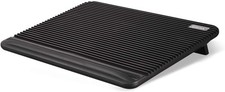 Laptop Cooling Pad, USB Powered Laptop Cooler, 2 Blue Silent Big Fans, Height...
