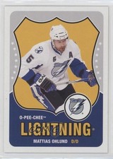 2010-11 O-Pee-Chee Retro Mattias Ohlund #243 0m8e