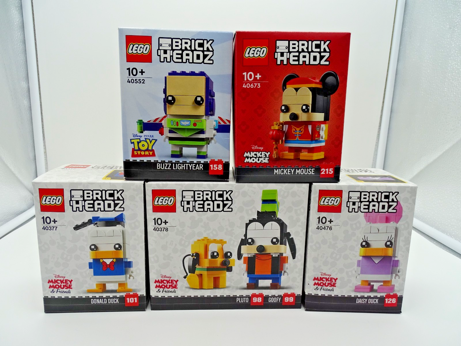 LEGO BRICKHEADZ: Goofy & Pluto (40378) Neu / OVP - Bild 30