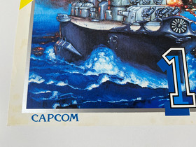 1943 Midway Kaisen Nintendo Famicom Flyer Japan (Capcom)