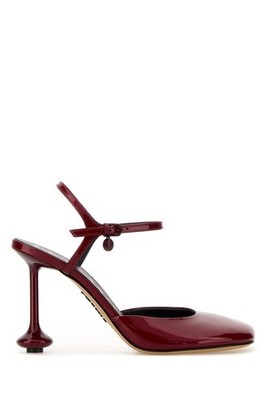 LOEWE Toy Dark Red 90mm Pumps New
