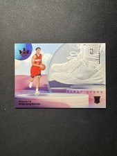 2024-25 Panini Court Kings Reed Sheppard Ruby /149 First Steps Rookie RC #9