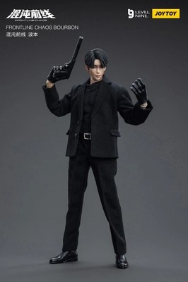 JOYTOY 1/12 Action Figure LEVEL NINE FRONTLINE CHAOS BOURBON