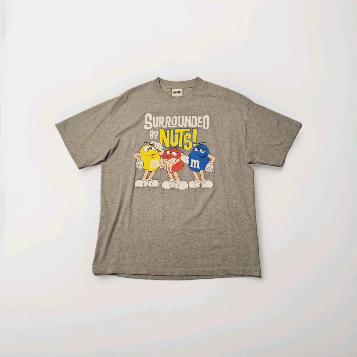 M&M's Gray Shirts for Men for sale | eBay