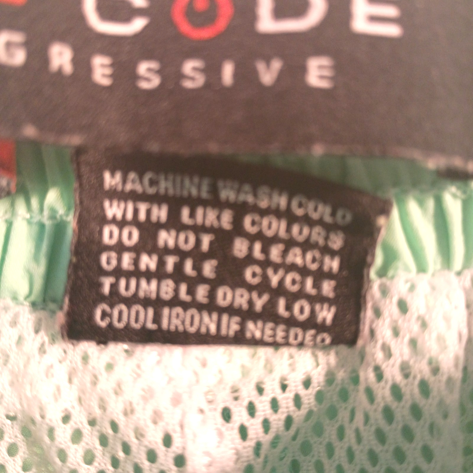 Life code Progressive Parachute Pants Mint Green … - image 12