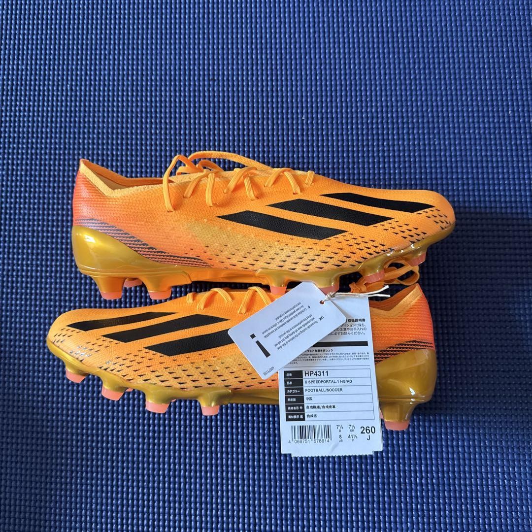 シューズ X SPEEDPORTAL.1 HG/AG Adidas Speedportal.1 HG AG | eBay