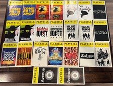Broadway Playbill  Lot Of 23 - NYC Theaters - Great condition