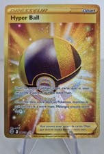 Pokémon Hyper Ball 186/172 Gold  Stars Etincelantes - Alternative  ETB Display