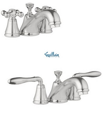 GROHE (20122EN0) Seabury 4Mini Wideset - Brushed Nickel
