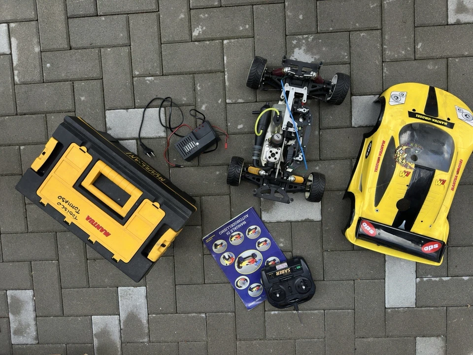 Mantua Model Rally Race 1/8 Con Radiocomando SABER - Immagine 3 di 4