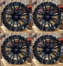 20 Wheels Rims For Chevy Silverado 1500 Tahoe Suburban Express Offroad Truck 20 Wheels Rims For Chevy Silverado 1500 Tahoe Suburban Express Offroad Truck
