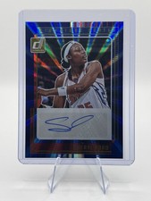 ✍️ 2025 WNBA Panini Donruss - Cheryl Ford Signature Series Blue Laser 04/25 SSP!