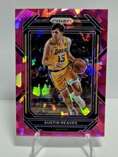 2022-23 Panini Prizm - Austin Reaves #123 Pink Ice Prizm