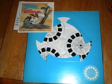 Vintage GAF Talking Viewmaster Viewer, 12 3 reel sets, preview pic reel