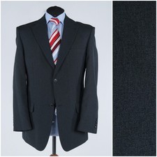 Mens Grey Blazer 42R US Size CANDA Sport Coat Jacket