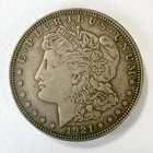 US Coin Dollar 1$ Morgan 1921P Circulated
