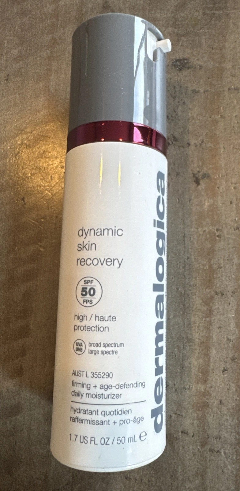 DERMALOGICA Dynamic Skin Recovery SPF 50 / 1.7 oz/50ml Exp 08/2027 NWOB