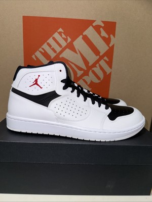 Men's Jordan Access 'White/Black/University Red' - Size 11, AR3762-101