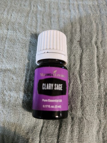 Young Living CLARY SAGE Ätherisches Öl (5ml) NEU & VERSIEGELT
