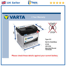 Battery fits SKODA ENYAQ FABIA PICK UP FELICIA SUPERB COUPE OCTAVIA 012