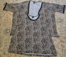 Maggie Barnes 5x 2 Pc Set Leopard Print Animal Tank And Cover 34/36 Cheetah