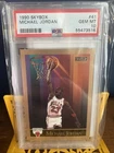 1990-91 Skybox Michael Jordan #41 PSA 10