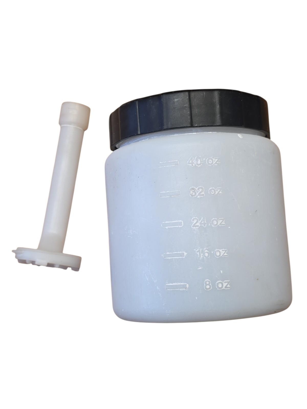 Serbatoio Contenitore Vernice 1200ml con Tappo e Tubo per Pistola Graco MiniMax