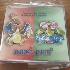 "Pokémon Red/Green" Super Music Collection