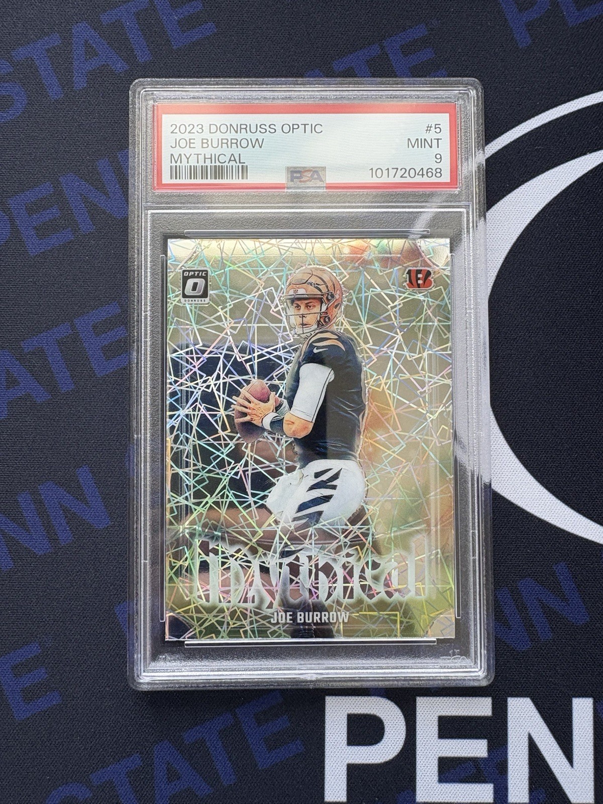 2023 Panini Donruss Optic - Mythical Joe Burrow #5