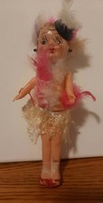 Vintage Celluloid Carnival Kewpie Doll