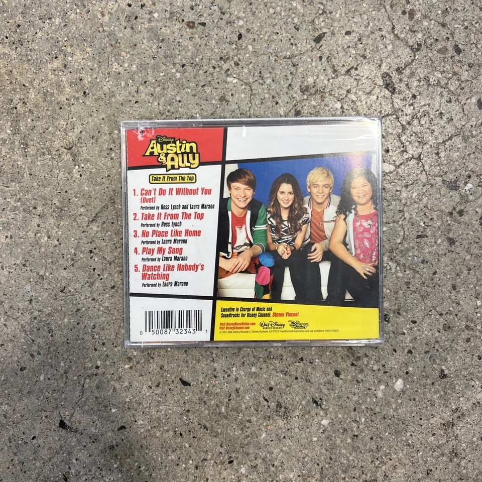 AUSTIN & ALLY - Austin & Ally "take It From The Top" - CD - Brand New Sealed - Image 2 of 4