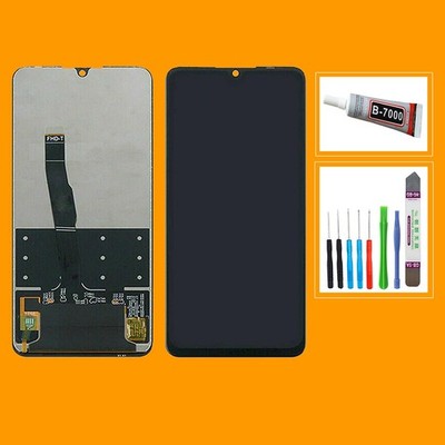 Display für Huawei P30 lite MAR-LX1M MAR-LX2J LCD Bildschrim Touch Schwarz 