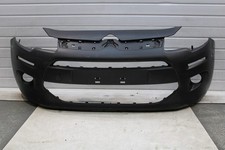 CITROEN C3 2013 2014 2015 2016 UNPAINTED FRONT BUMPER NO PAINT 1326111