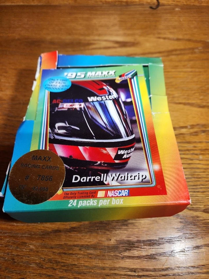 1995 Maxx Racing Cards Premier Plus NASCAR 7856/42,000 - Image 3 of 3