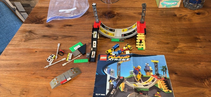 Lego Island Extreme Dunse #6738-incomplete Set