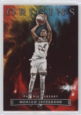 2023 Panini Origins WNBA Red Moriah Jefferson #50 0jr1
