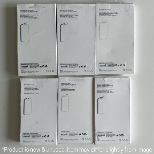 Apple Silicone iPhone 13 Case MagSafe Cover Genuine for 13 Pro Mini Max - Open - Picture 15 of 98