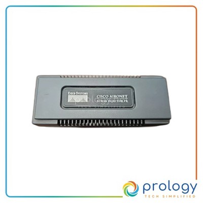 Cisco AIR-PWRINJ-FIB Aironet Power Injector Media Converter No Adapter