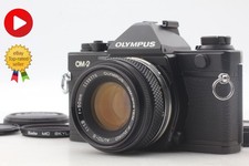 Read Exc 5 Olympus OM-2S Program Film Camera Auto-S 50mm f/1.8 Lens From JAPAN