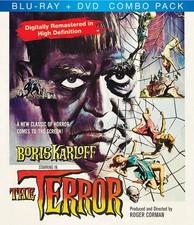 The Terror (Blu-ray) Jack Nicholson Boris Karloff Sandra Knight (US IMPORT)
