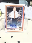 2025 Panini Donruss Billy Donovan Autograph/25