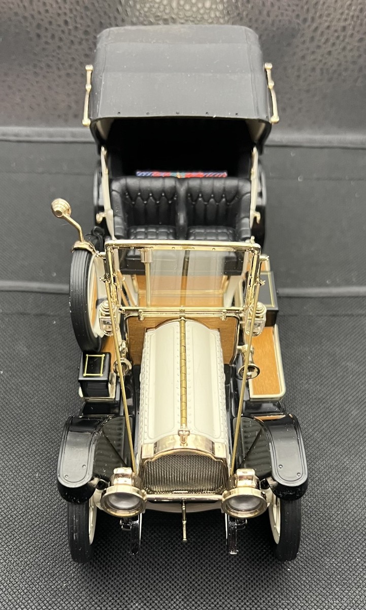 ミニカー 1912 PACKARD VICTORIA Vintage FRANKLIN MINT 1912 PACKARD VICTORIA W/ TAG 1/24 SCALE