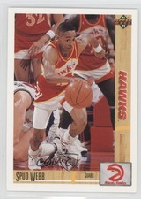 1991-92 Upper Deck Spud Webb #251 2e9