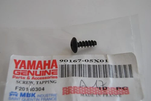 Vite autofilettante Tapping screw Yamaha Xcity 250 2013 MBK Booster 50 2013 - Imagen 1 de 2