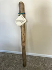 Vintage Quisco Copado Wood Normata Chilean Rain Stick Musical Instrument 40”