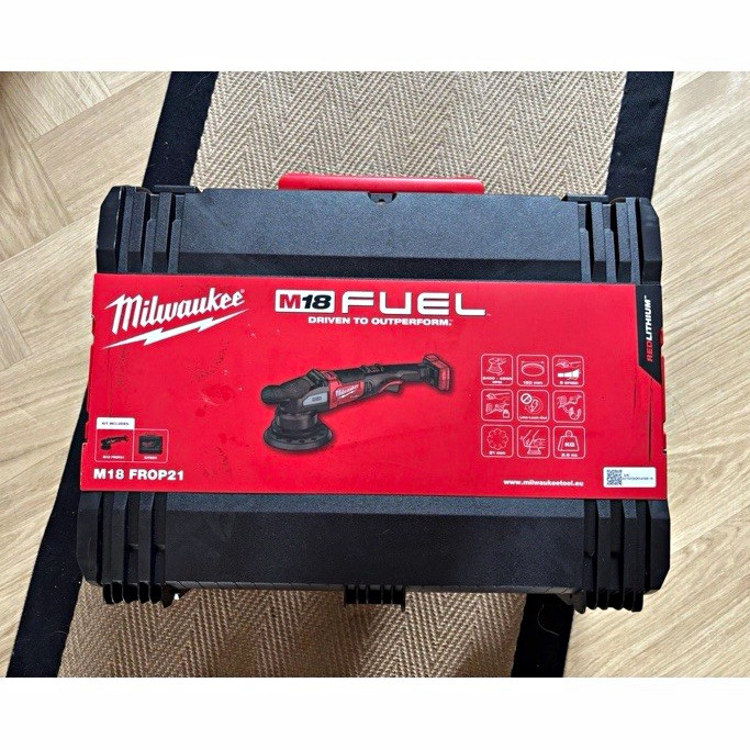 Milwaukee M18 FUEL M18 FROP21 18V Li-Ion polisher body only Brand