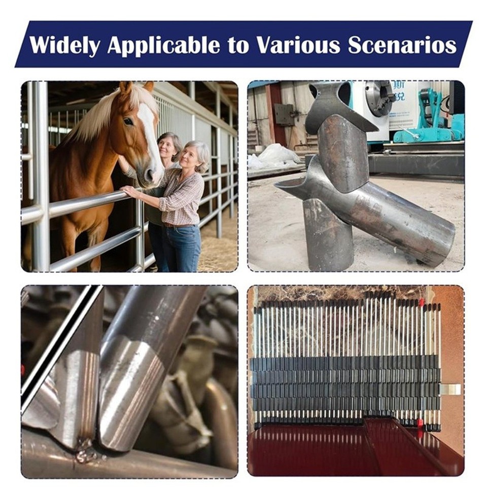 Multi Surfaces Pipe Profiling Tool for Tiles Floors 0-3