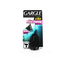 Jackall Gargle Buzzbait 3/8 oz Sinking Lure Sk Black (1673)