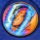 Photo of a 2000-S Roosevelt Dime Proof from an eBay listing that sold on Jul 16, 2026