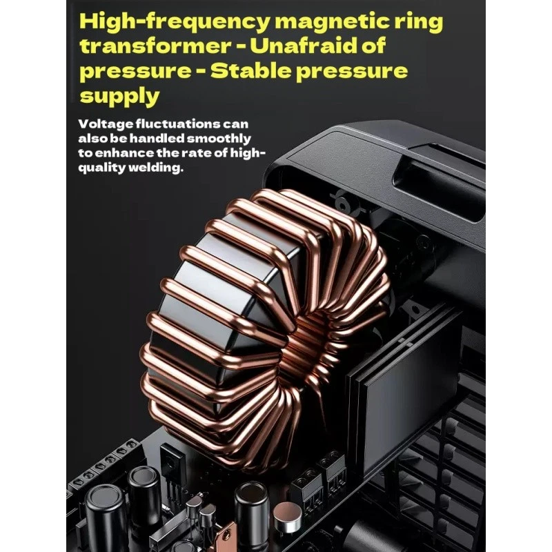 ESAB Rustler EM 215i integrated inverter welding gas welderr - Image 3 of 4